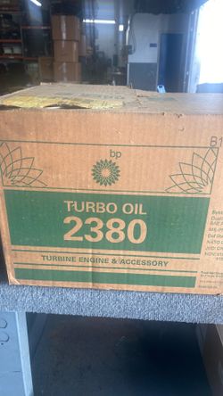 BP TURBO OIL