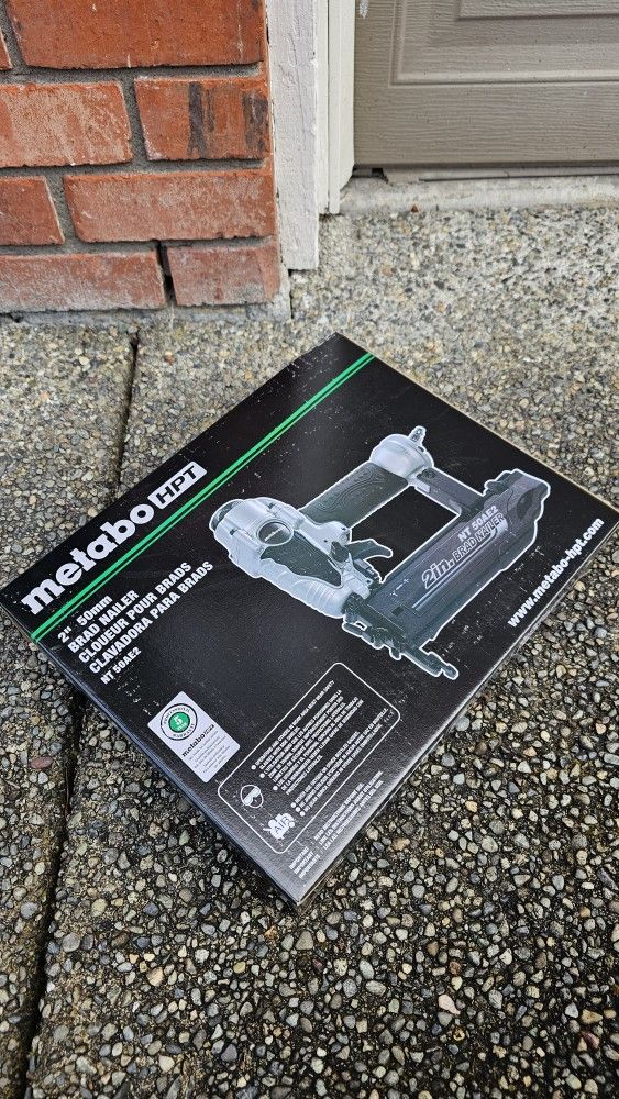 New Metabo Nail Gun