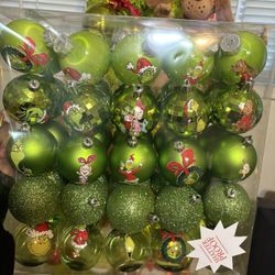 Grinch Christmas Ornaments 