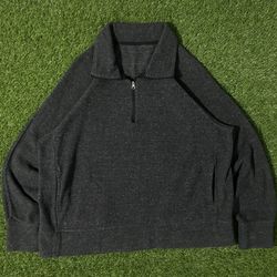 Mens Nike Quarter Zip Sweater Sweatshirt Jacket Hoodie Coat Size Small - Medium 