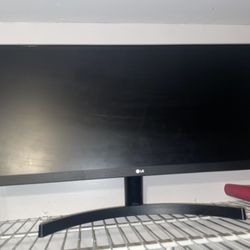 LG ULTRA-WIDE MONITOR