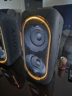 Sony Party Speakers