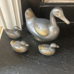 Pewter Duck Set 