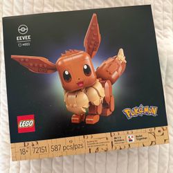 LEGO Pokémon Eevee Building Set 72151