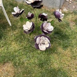Metal Outdoor Flowers