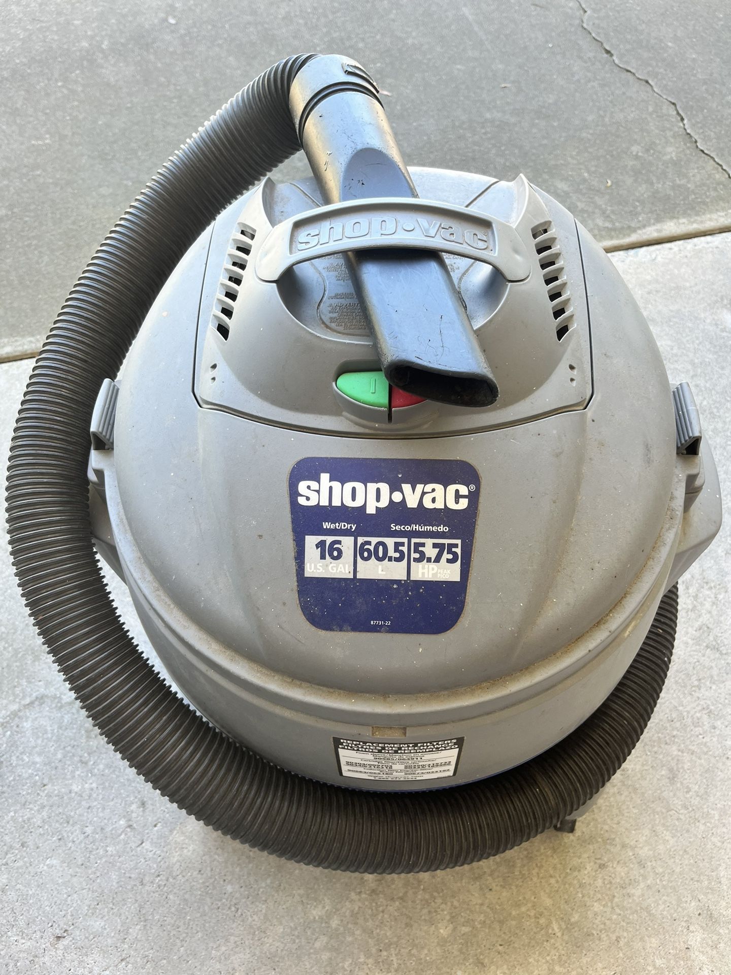 Shop Vac