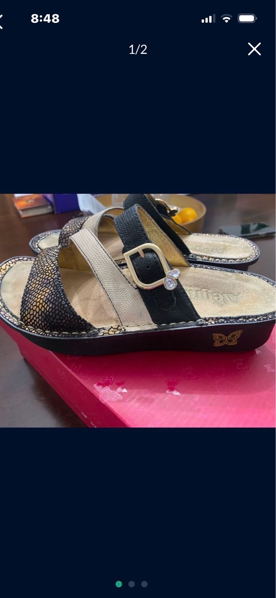 Algeria Walking shoes
