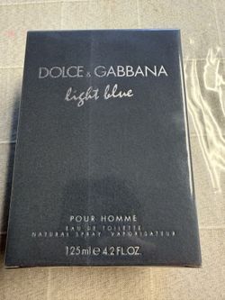 Dolce & Gabanna “Light Blue” Pour homme