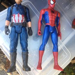Large Action Figures Only $10 Firm