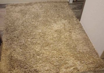 63 wide 83 long shaggy rug