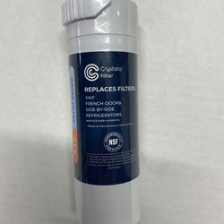 Brand New 3-Pack Crystal Filter XWF Refrigerator Water Filters (CF9)