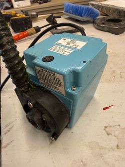 Pond pump