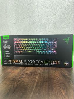 Razer Huntsman V3 Pro Tenkeyless Gaming Keyboard