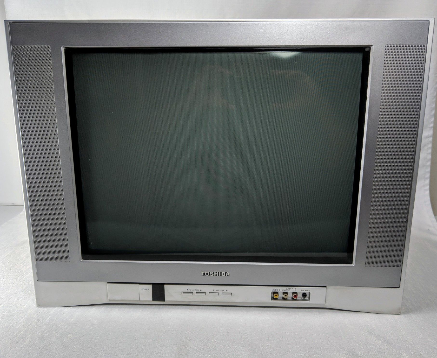 Toshiba 20 AF44 20 Inch Flat Screen CRT TV Factory Remote Manual Retro Gaming