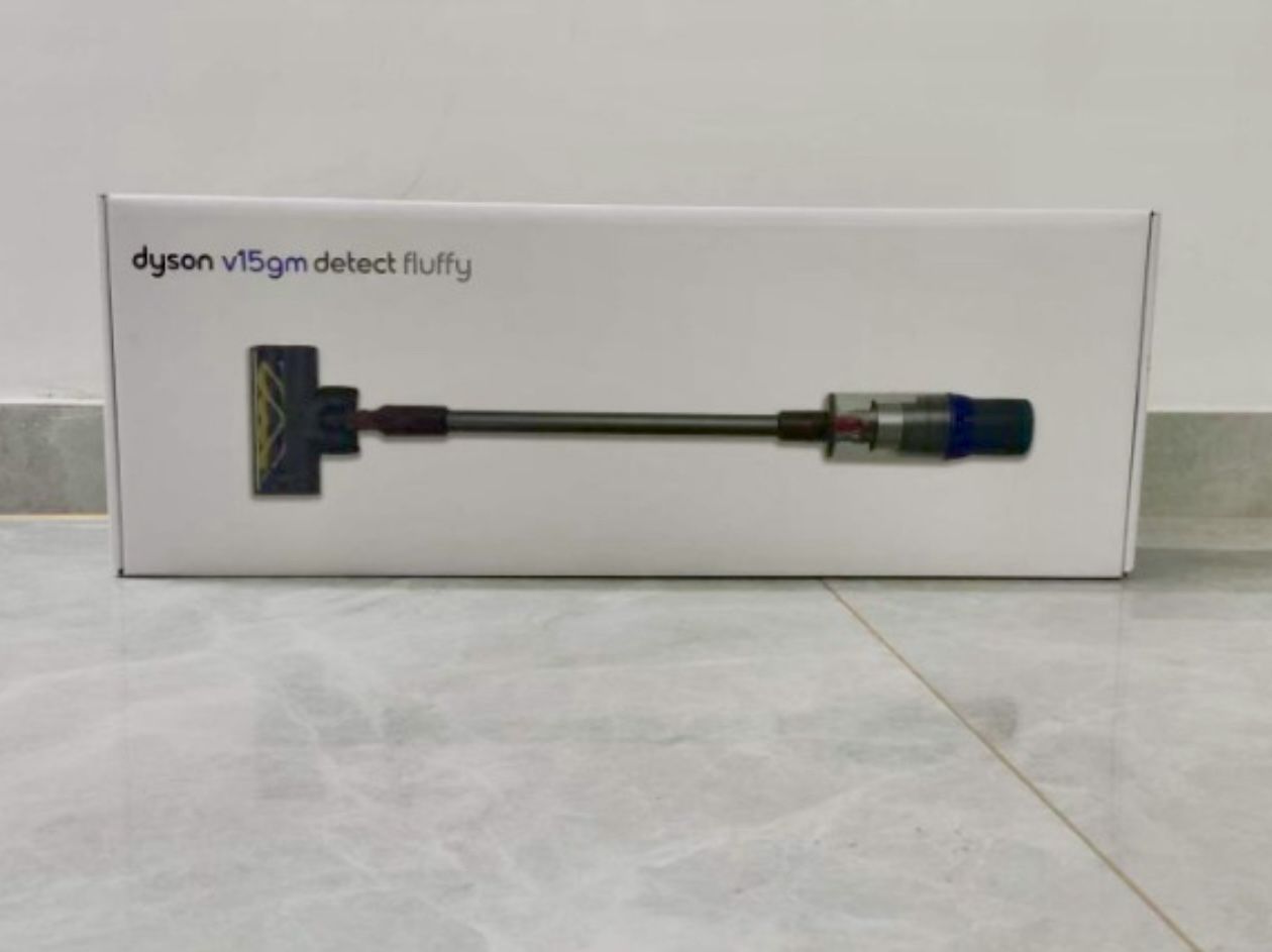 Dyson V15gm Detect Fluffy