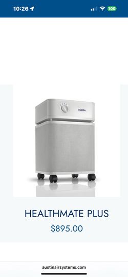 Austin air purifier