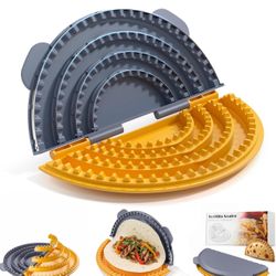 4-in-1 Tortilla Sealer Press（brand new)
