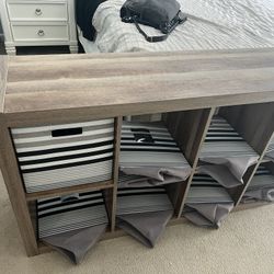 8 Cubic Storage With collapsible storage bins