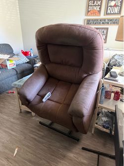 Recliner with remote