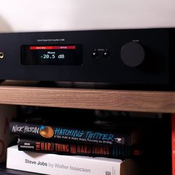 Bluesound NAD Integrated Amp C368 BluOS