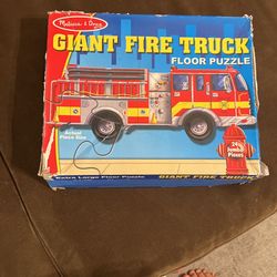 Firetruck Puzzle