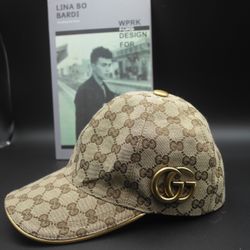 Gucci GG Logo Signature Baseball Cap Hat