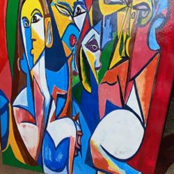 Picasso Abstract Painting