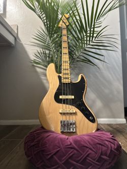 Upgraded Squier VM Jazz Bass