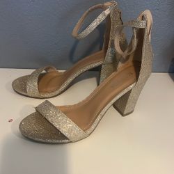 high-heeled New Size 7 1/2 