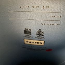 Thunder Size 6  And 5 