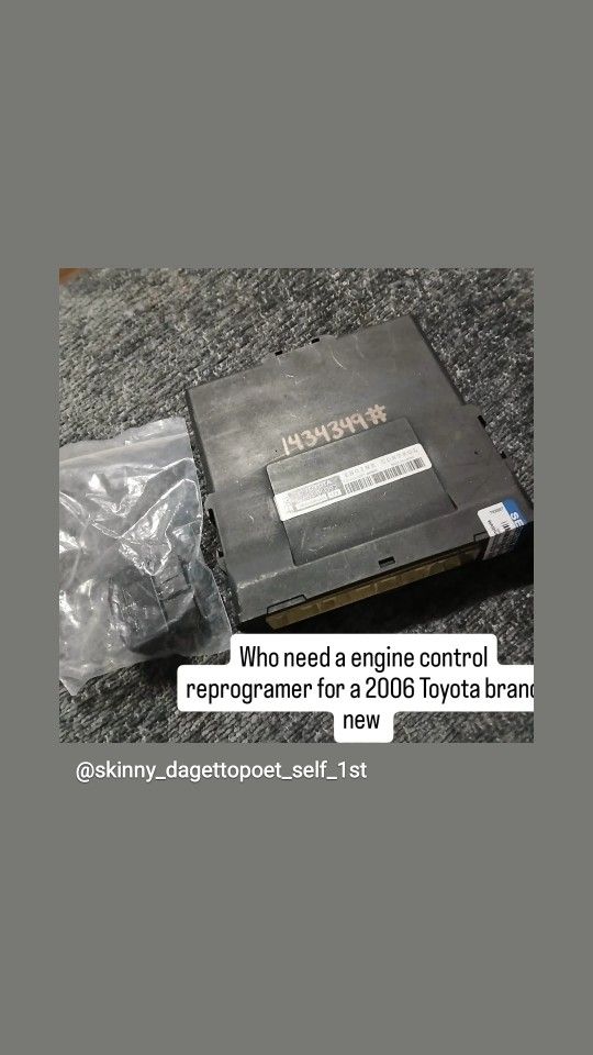 2006 Toyota Camry Engine Control