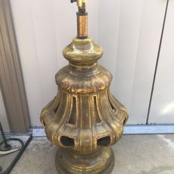 Large Vintage Table Lamp