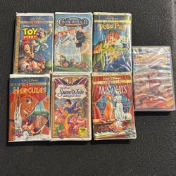 VHS Disney 