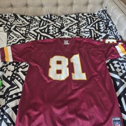 XL Art Monk Reebok Redskins Jersey 