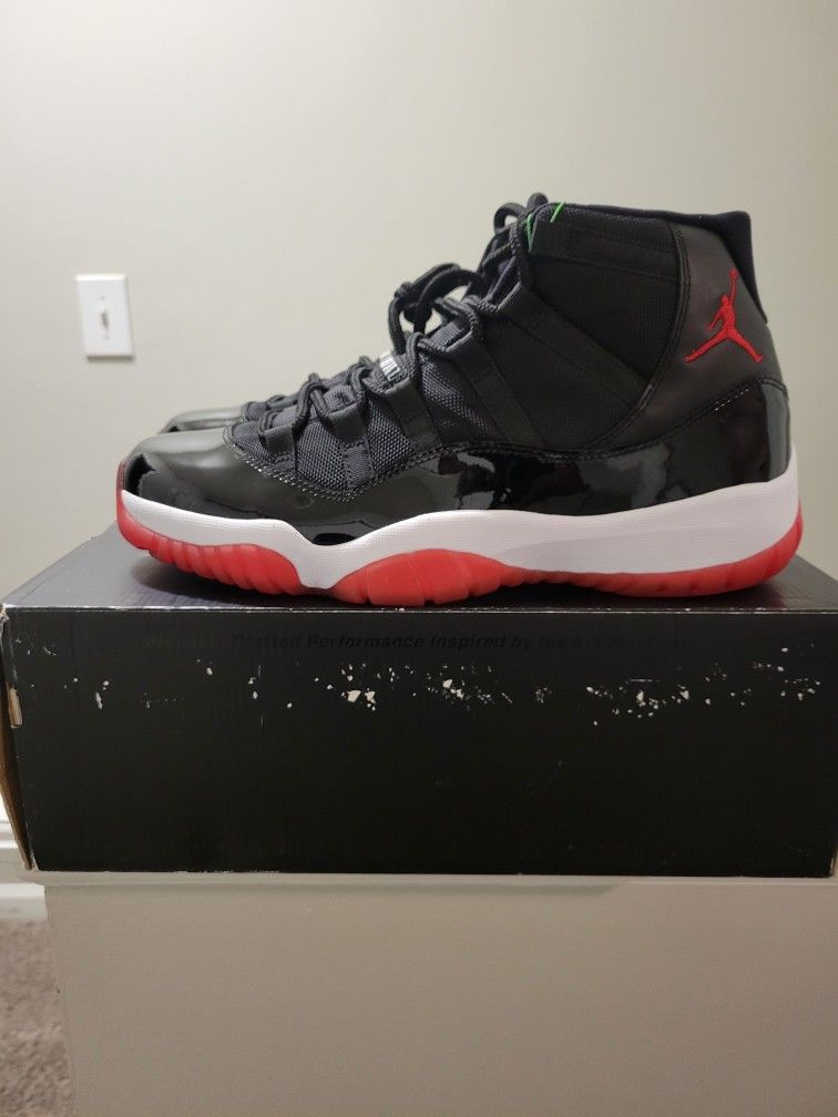 Jordan 11 Bred PLAYOFF 2012
