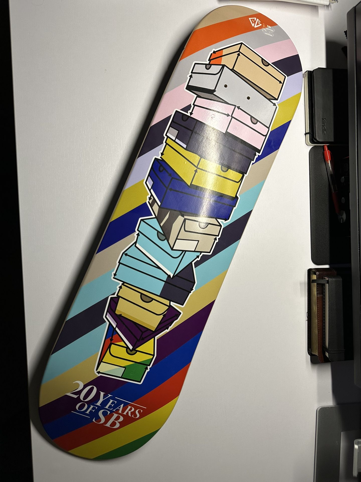 Nike SB 20th Anniversary Deck