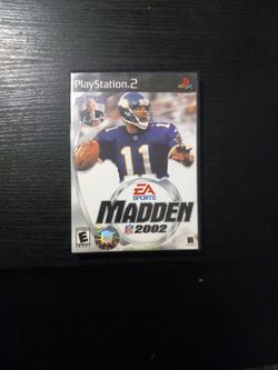 Madden Nfl 2002