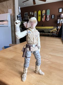Hasbro 6” Star Wars - Black Series - Loose -  Luke - Hoth