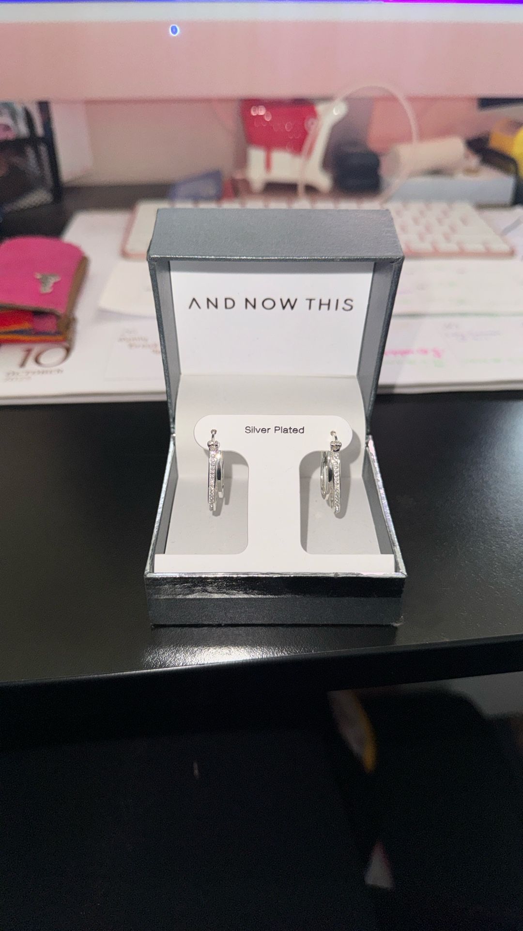Silver Earrings
