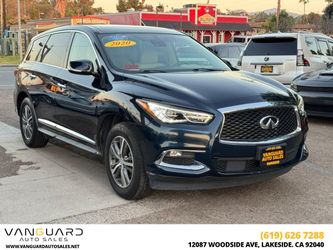 2020 INFINITI QX60