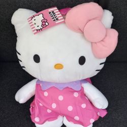 HELLO KITTY BACKPACK NEW WITH TAGS 