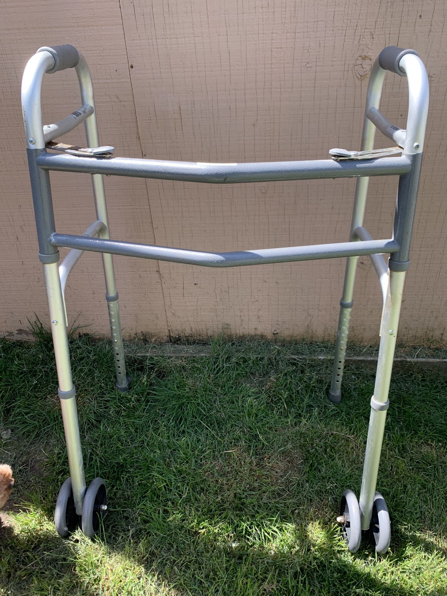 Guardian Walker Double Wheels Strong 