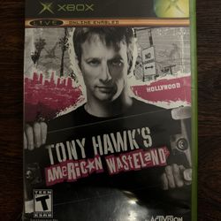 Tony Hawk’s American Wasteland (XBOX) [CIB]