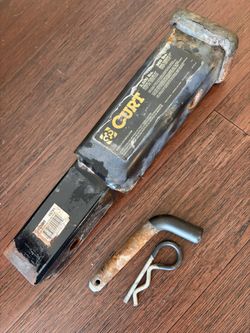 CURT 8" Trailer Hitch Extension for 2" Receiver