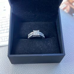 Diamond Wedding Ring 