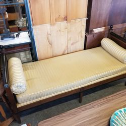 Antique Daybed / Chaise Or Bench