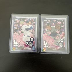 Shohei Ohtani Mlb Tokyo Series Cards
