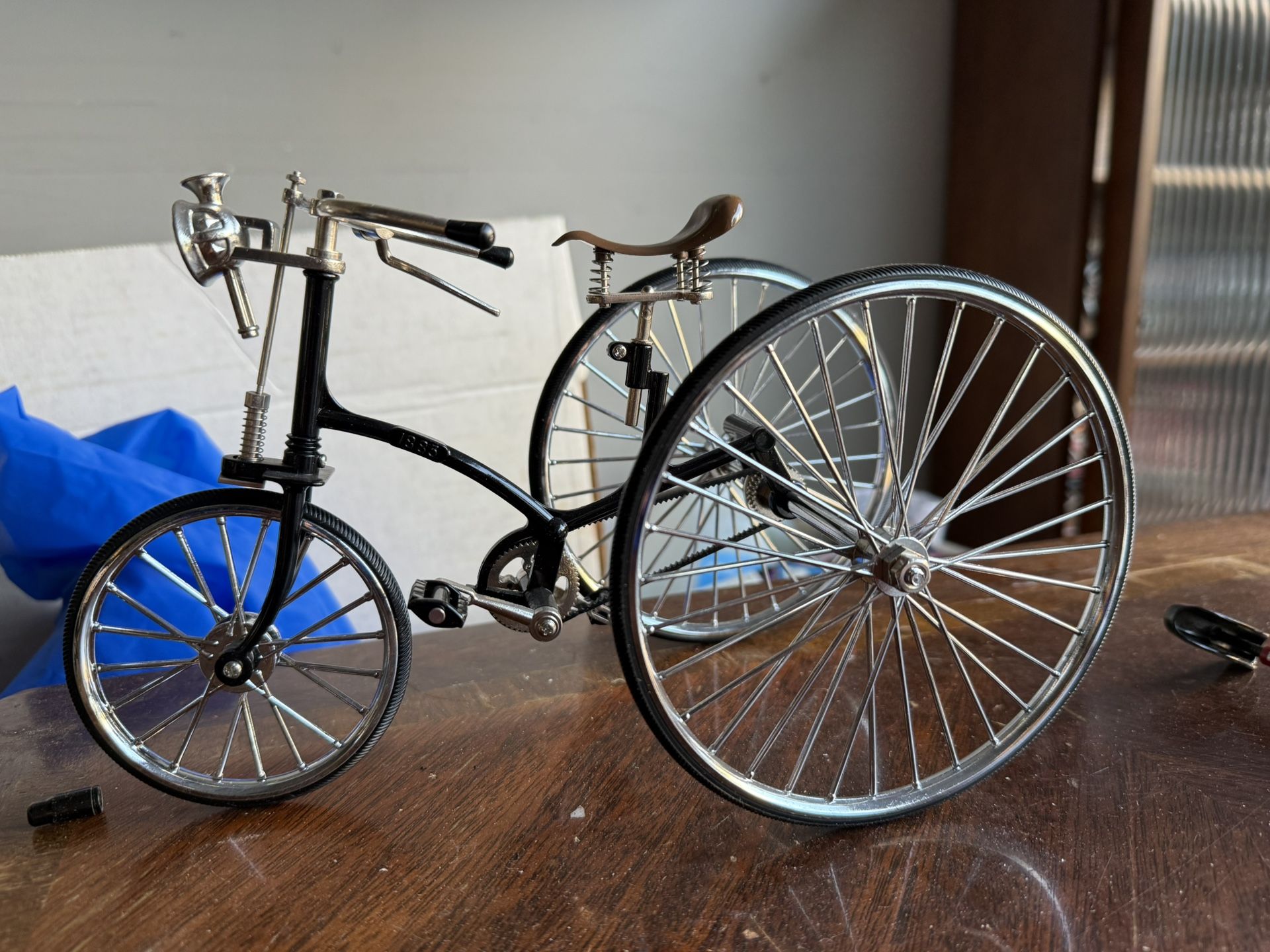 Die Cast Vintage Bikes