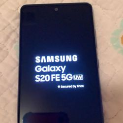 Samsung Galaxy S20 Fe5g 