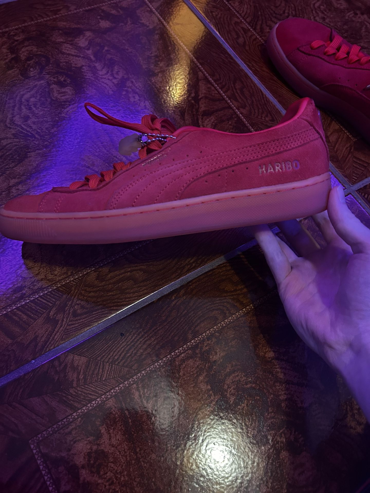 Haribo X Suede ‘Poppy Red’ (No box)